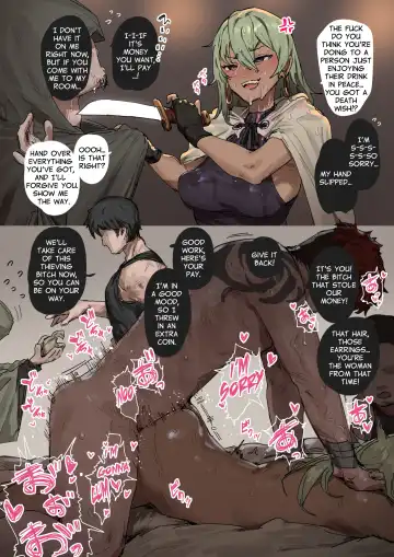 Read [Ie] Kosodoro Onna | Thieving Bitch - Fhentai