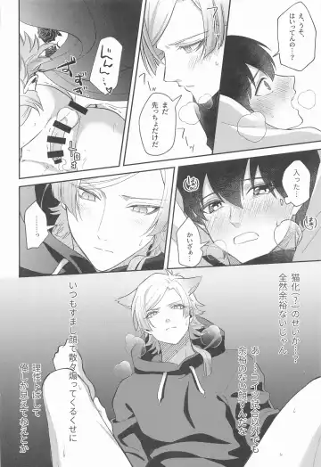 [Enaka] Neko mo Kedamono nanode - cats are also beasts Fhentai - Page 20