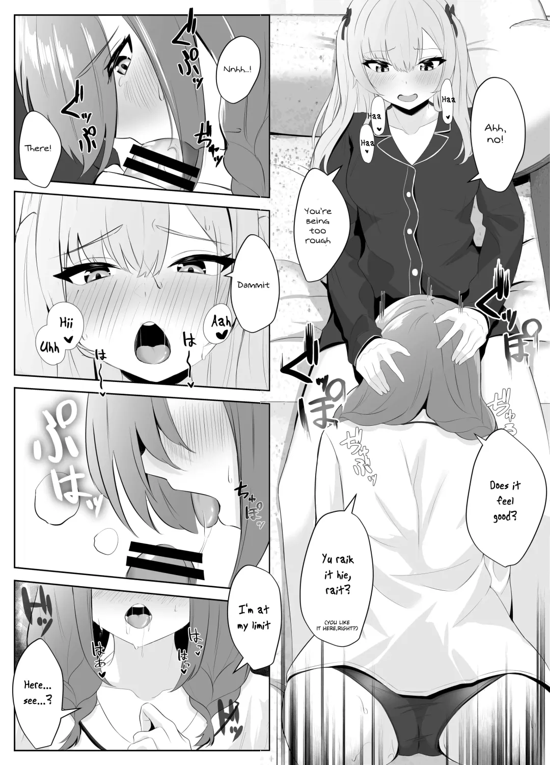 Nonke datta Kanojo ga Futanari Shinyuu ni NTR made | My Girlfriend and Her Best Friend Who NTR'd Me Fhentai - Page 34