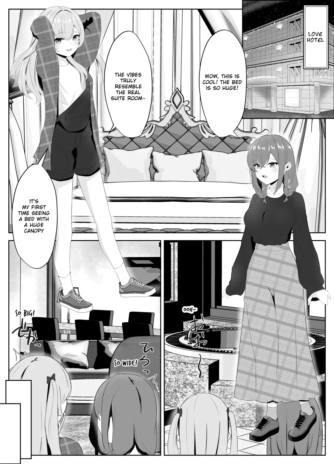Nonke datta Kanojo ga Futanari Shinyuu ni NTR made | My Girlfriend and Her Best Friend Who NTR'd Me Fhentai - Page 5