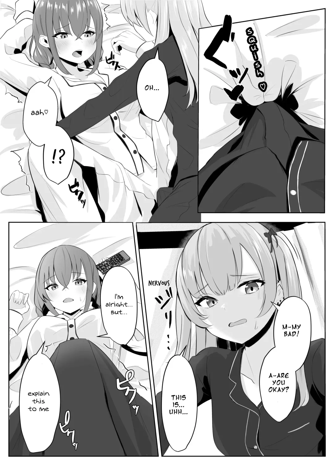 Nonke datta Kanojo ga Futanari Shinyuu ni NTR made | My Girlfriend and Her Best Friend Who NTR'd Me Fhentai - Page 7