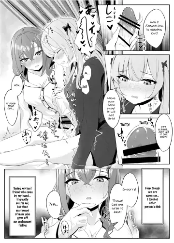 Nonke datta Kanojo ga Futanari Shinyuu ni NTR made | My Girlfriend and Her Best Friend Who NTR'd Me Fhentai - Page 11