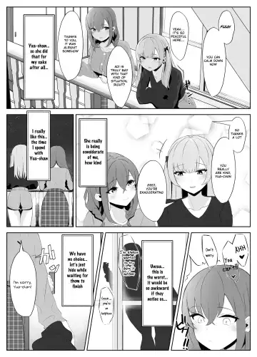 Nonke datta Kanojo ga Futanari Shinyuu ni NTR made | My Girlfriend and Her Best Friend Who NTR'd Me Fhentai - Page 14