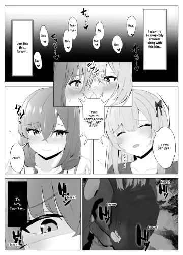 Nonke datta Kanojo ga Futanari Shinyuu ni NTR made | My Girlfriend and Her Best Friend Who NTR'd Me Fhentai - Page 29