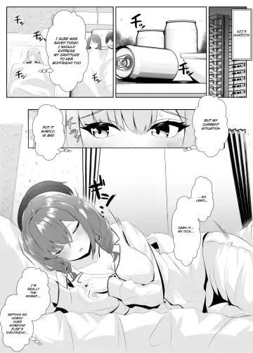 Nonke datta Kanojo ga Futanari Shinyuu ni NTR made | My Girlfriend and Her Best Friend Who NTR'd Me Fhentai - Page 31