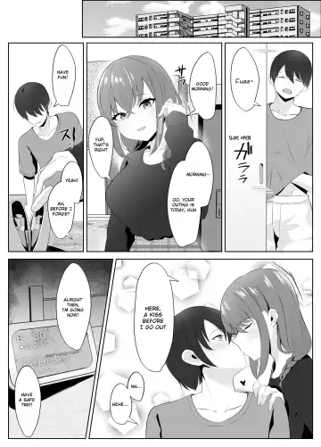 Nonke datta Kanojo ga Futanari Shinyuu ni NTR made | My Girlfriend and Her Best Friend Who NTR'd Me Fhentai - Page 4