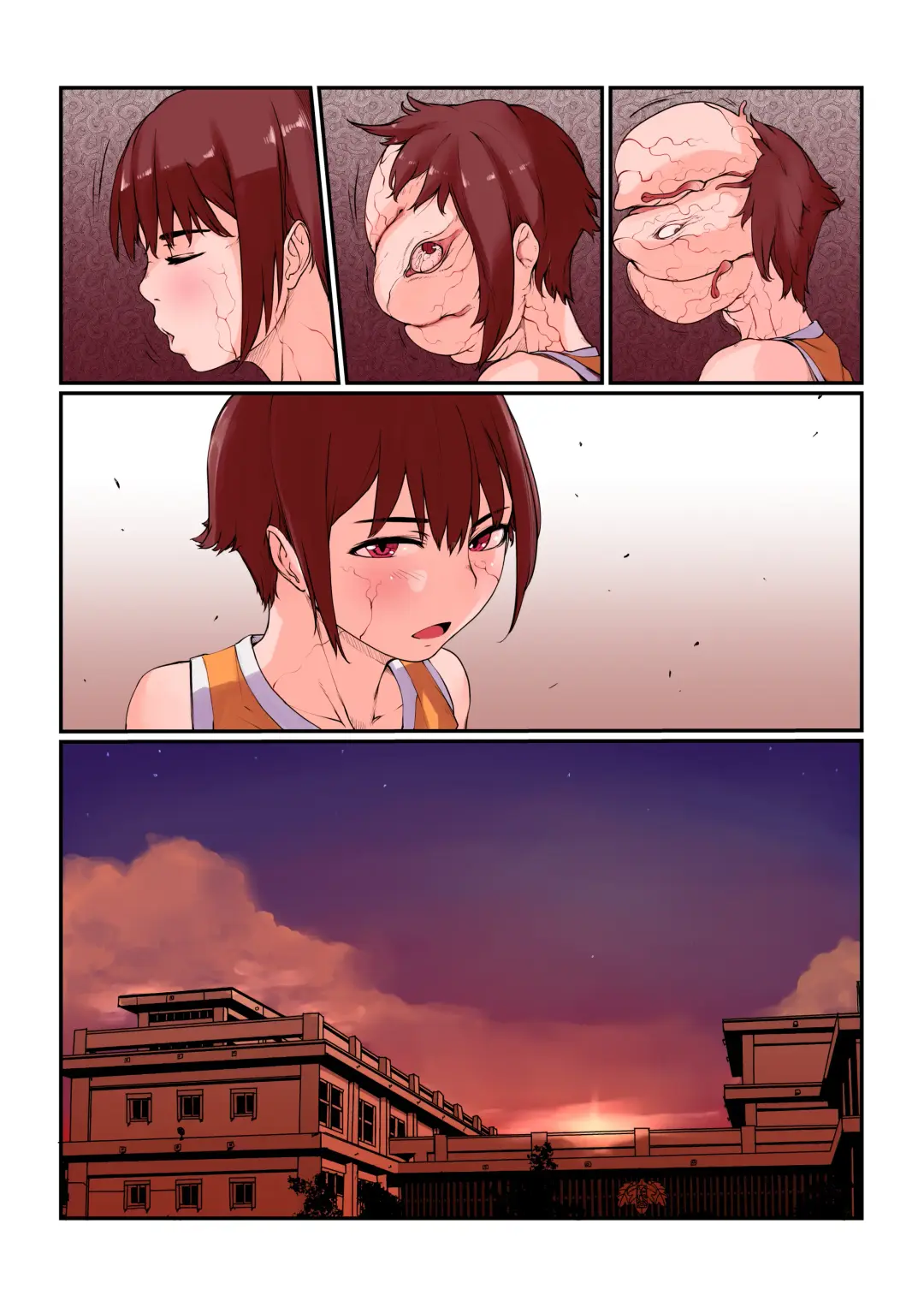 [Suiren (Mizūmi Tsukishinna) Mushibamareta Hanazono  -Parasite School- Ch. 1 Fhentai - Page 33