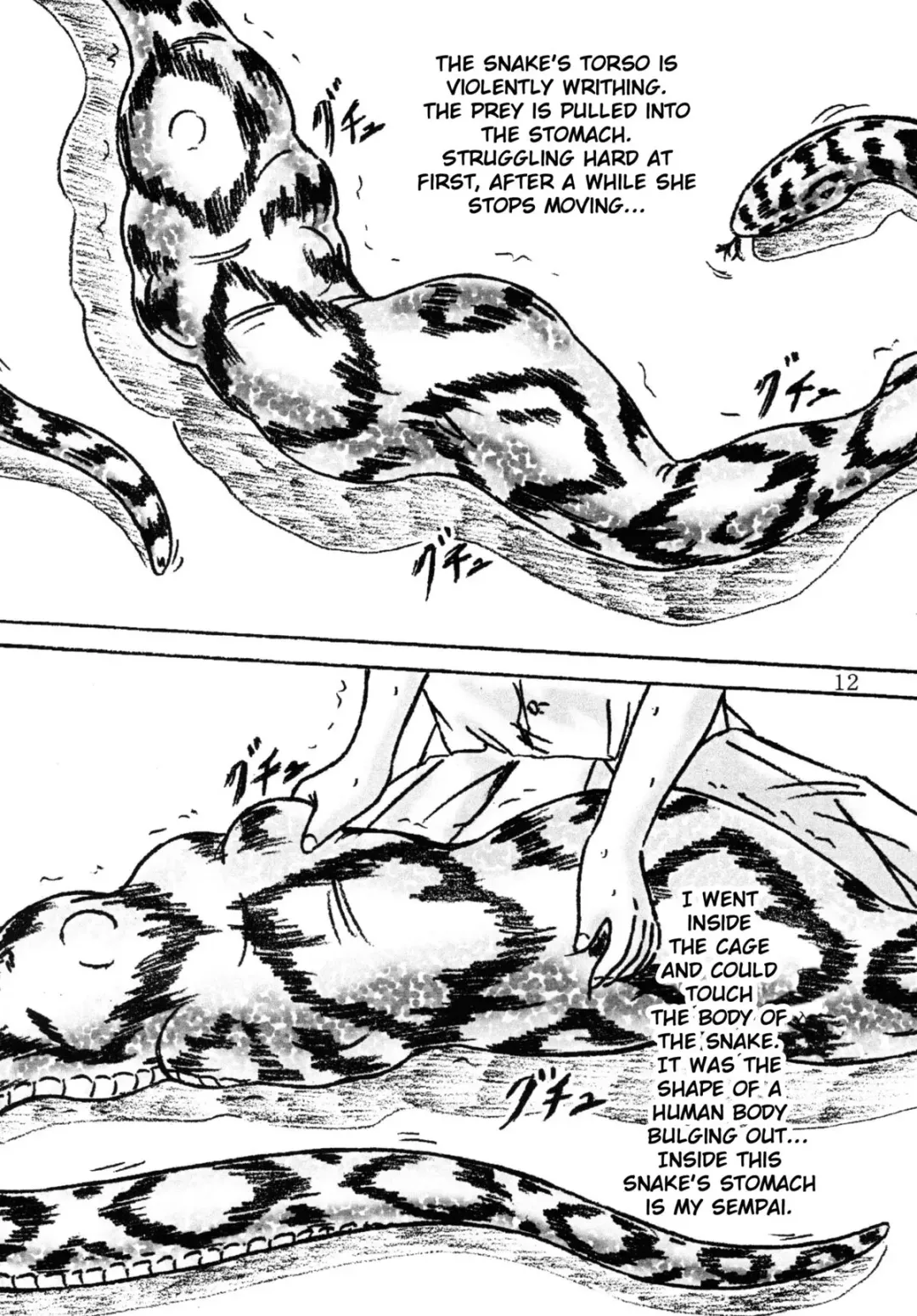 [Sumomo Ex] Ikenie Seminar | Human Sacrifice Seminar Fhentai - Page 12