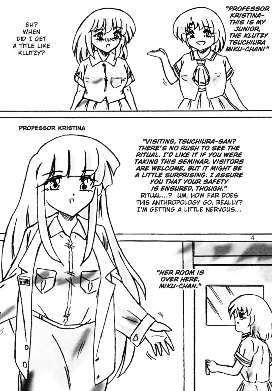 [Sumomo Ex] Ikenie Seminar | Human Sacrifice Seminar Fhentai - Page 4