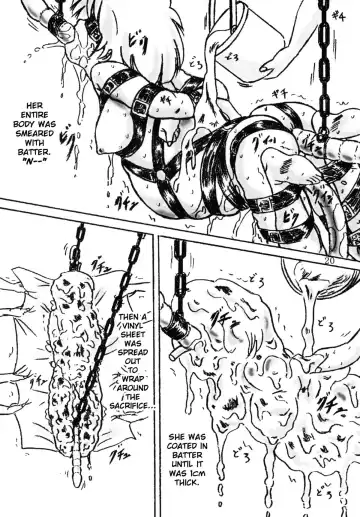 [Sumomo Ex] Ikenie Seminar | Human Sacrifice Seminar Fhentai - Page 20