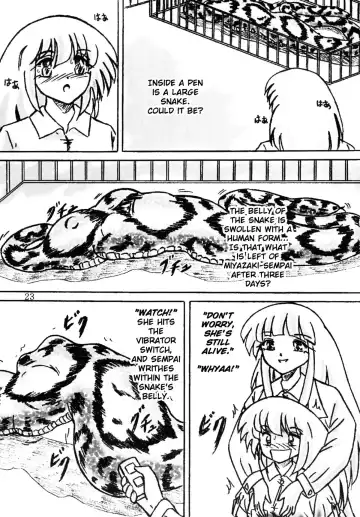 [Sumomo Ex] Ikenie Seminar | Human Sacrifice Seminar Fhentai - Page 23