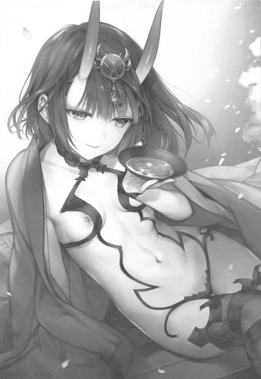 [Kaguyuzu] Irou Kitan - Shuten Douji Soushuuhen- Fhentai - Page 6