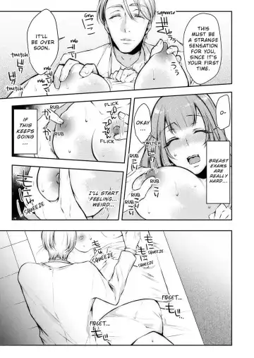 [Kuroseimu] "Shinsatsuchuu ni Iccha Dame...!" Gifu ni Oku made ne Ttori Mirarete 1 | I Shouldn't Cum At The Doctor's! My Father-In-Law Explores The Deepest Part Of Me 1 Fhentai - Page 14