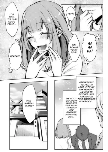 [Kuroseimu] "Shinsatsuchuu ni Iccha Dame...!" Gifu ni Oku made ne Ttori Mirarete 1 | I Shouldn't Cum At The Doctor's! My Father-In-Law Explores The Deepest Part Of Me 1 Fhentai - Page 7