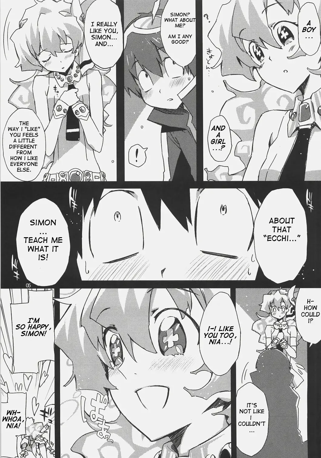 [Ed] Nia-hime no eroi hon -ecchi tte ittai nan desu ka? ~ | Nia-hime's Erotic Book ~Just What is Ecchi?~ Fhentai - Page 5