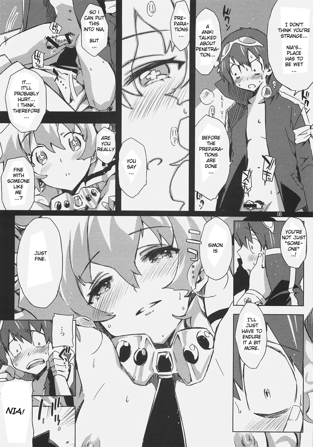 [Ed] Nia-hime no eroi hon -ecchi tte ittai nan desu ka? ~ | Nia-hime's Erotic Book ~Just What is Ecchi?~ Fhentai - Page 8