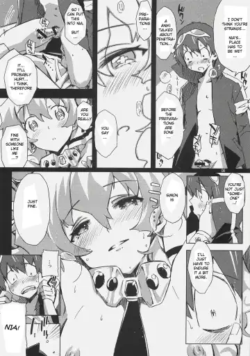 [Ed] Nia-hime no eroi hon -ecchi tte ittai nan desu ka? ~ | Nia-hime's Erotic Book ~Just What is Ecchi?~ Fhentai - Page 8