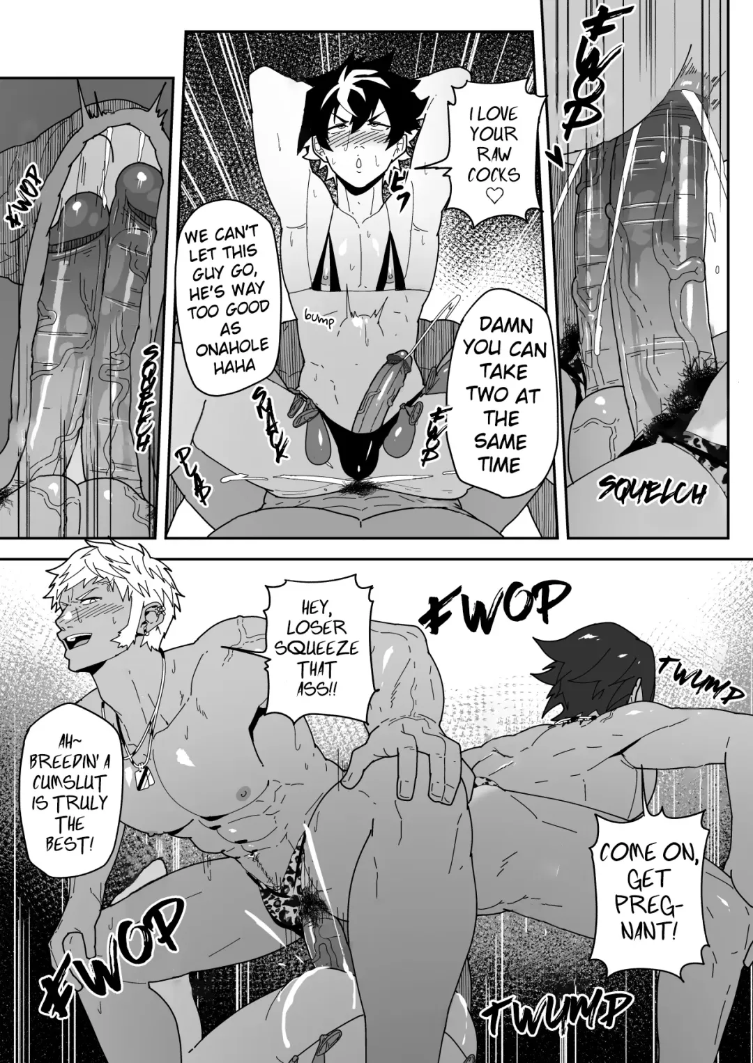 [Kakenari] Skeb 0094 (uncensored) Fhentai - Page 7