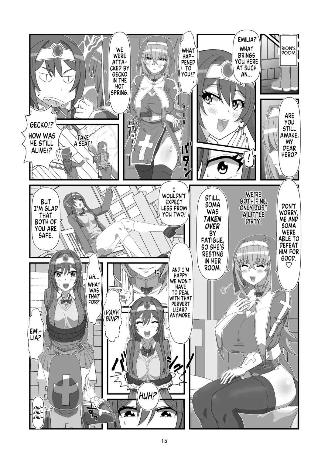 [Hyouik] Tokage no Shippo - Lizard's Tail Fhentai - Page 14