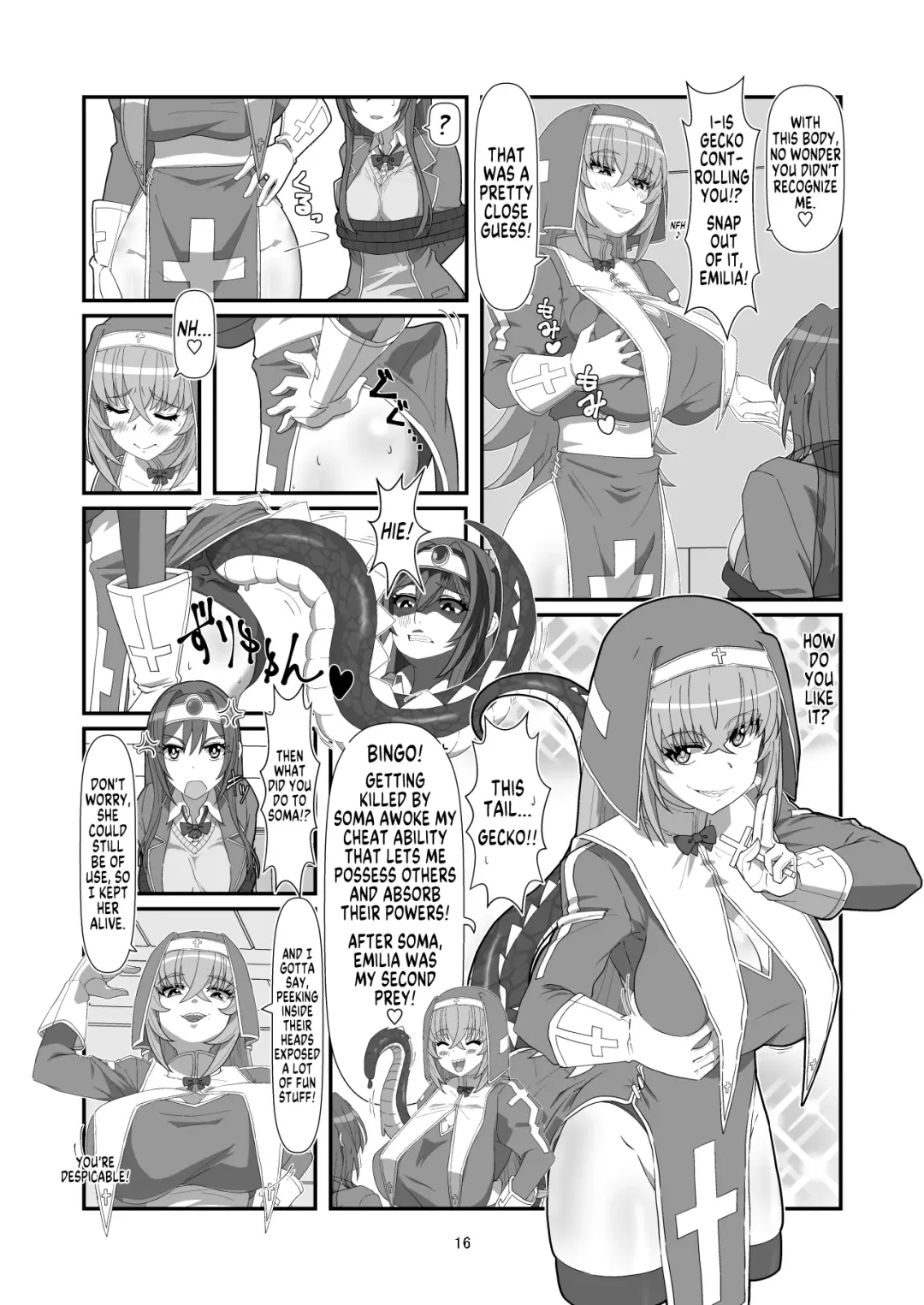 [Hyouik] Tokage no Shippo - Lizard's Tail Fhentai - Page 15
