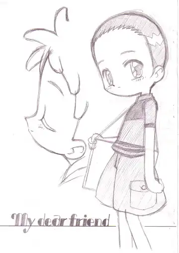 Read [Lemonteapot] My dear friend - Fhentai