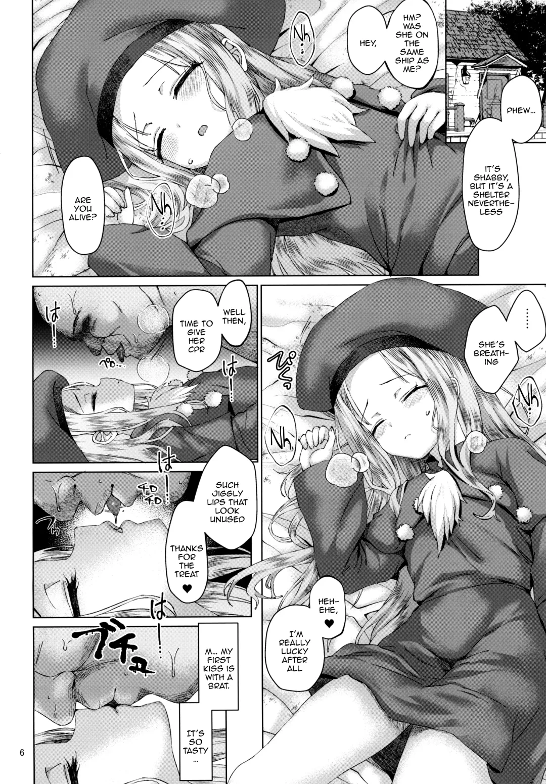 [Kamita] Isekai ni Ittara Mujintou de Kawaii Onaho ga Dekimashita | After Going To Another World, I Got A Cute Wife In A Deserted Island Fhentai - Page 6