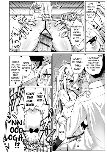 [Hirob816] Negai Kanaete Dakashiya-san | The Wish Granting Snacks-Seller Fhentai - Page 10