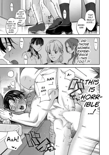 [Chimeda] Tamada Akihisa no Sex Journey 〜Kairaku de Goukan wo Tatakikome〜 Dai San Wa Hitotoru Onna ga Hito ni Torareru Fhentai - Page 17