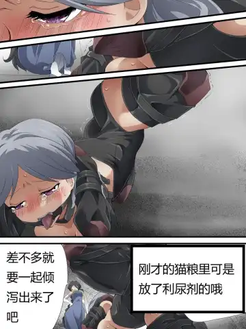 [Yakumo Ginjirou] Kaitou Silver Cat Manga Ban Fhentai - Page 135