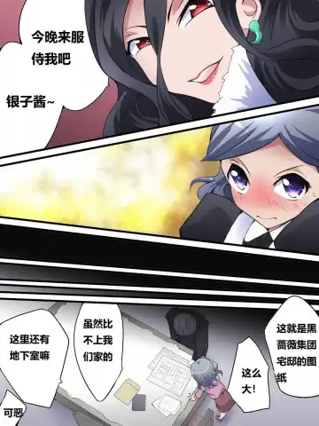 [Yakumo Ginjirou] Kaitou Silver Cat Manga Ban Fhentai - Page 20