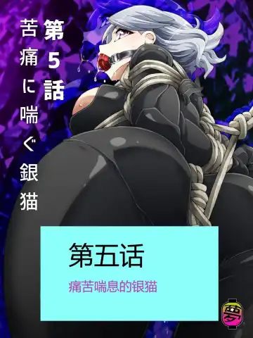 [Yakumo Ginjirou] Kaitou Silver Cat Manga Ban Fhentai - Page 95