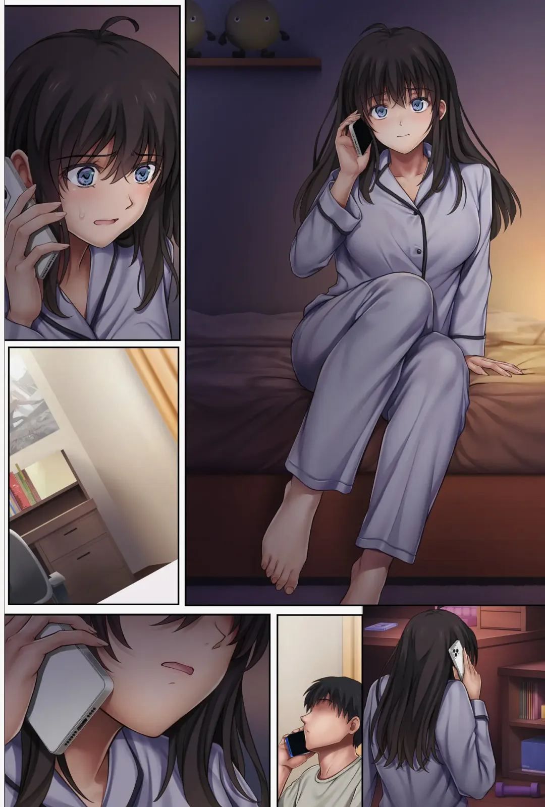 [Izumi - Reizei] みだれうち5 カレシ強制交代編 Fhentai - Page 156