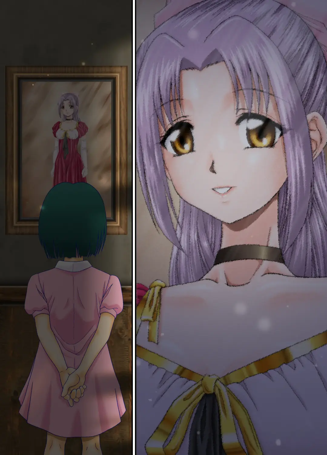 Shinenkan  絵画封印 消えゆく少女の行方 Fhentai - Page 18