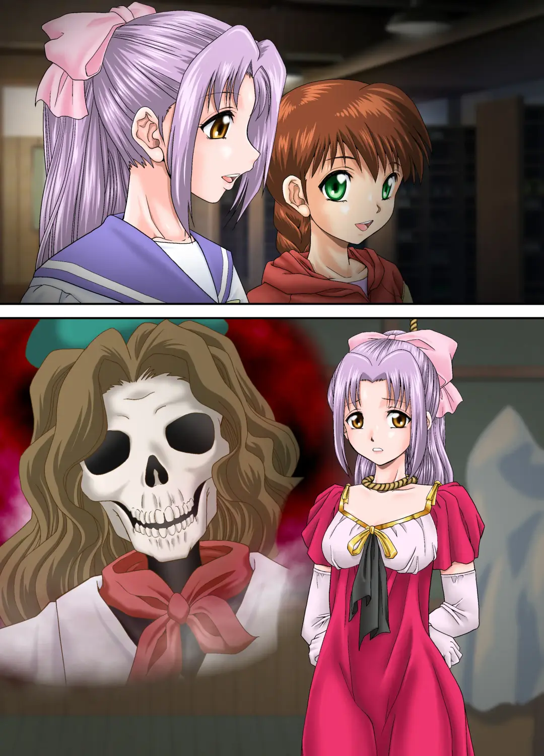 Shinenkan  絵画封印 消えゆく少女の行方 Fhentai - Page 19