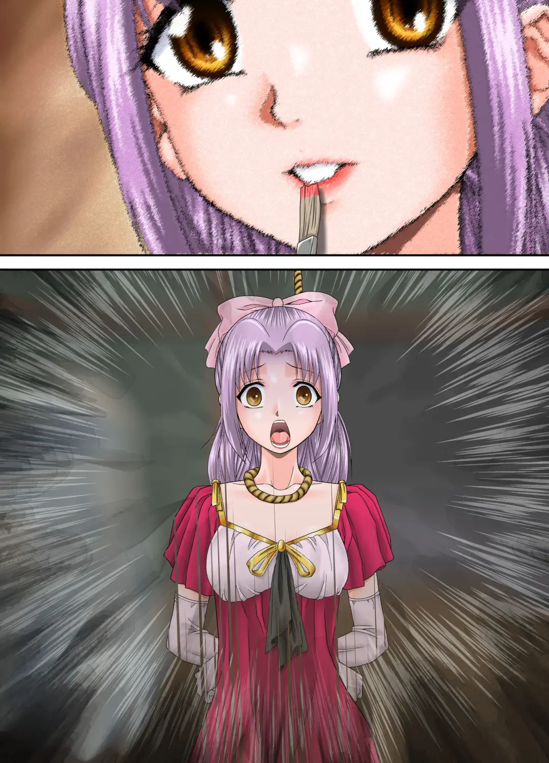 Shinenkan  絵画封印 消えゆく少女の行方 Fhentai - Page 22