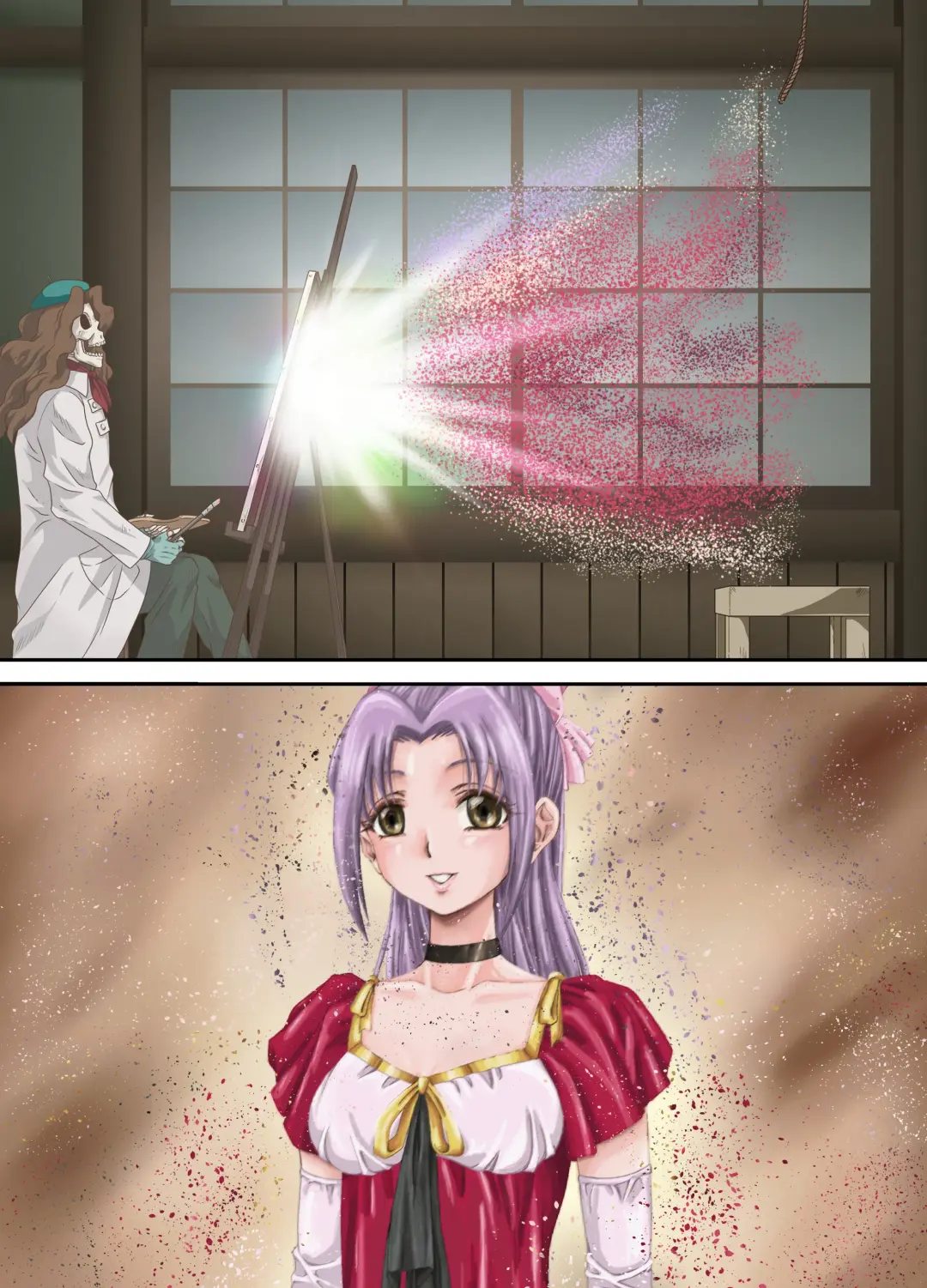 Shinenkan  絵画封印 消えゆく少女の行方 Fhentai - Page 23