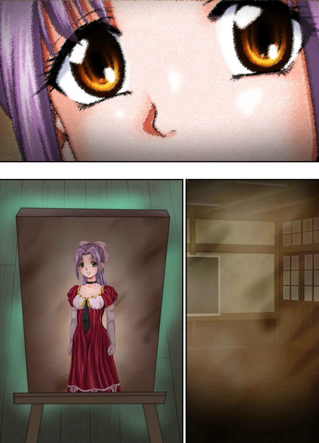 Shinenkan  絵画封印 消えゆく少女の行方 Fhentai - Page 24