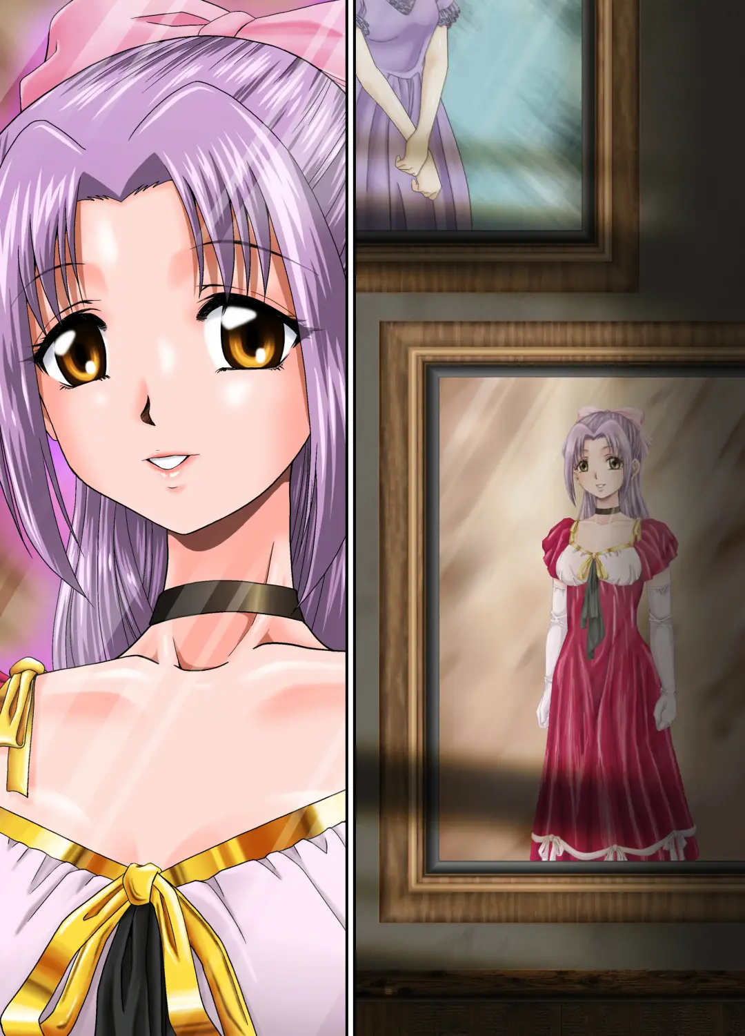 Shinenkan  絵画封印 消えゆく少女の行方 Fhentai - Page 25