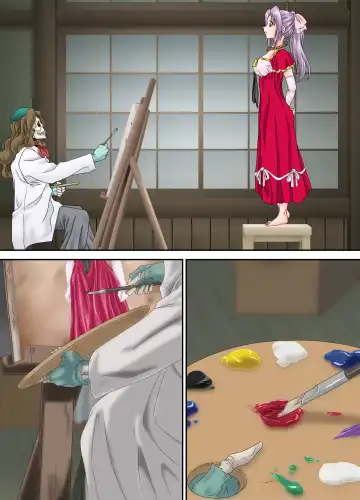 Shinenkan  絵画封印 消えゆく少女の行方 Fhentai - Page 20