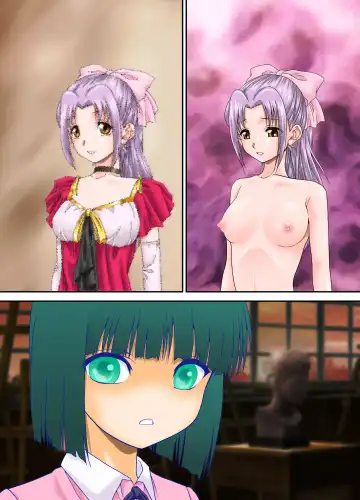 Shinenkan  絵画封印 消えゆく少女の行方 Fhentai - Page 26