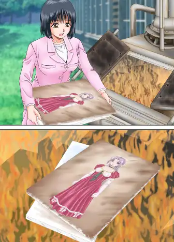 Shinenkan  絵画封印 消えゆく少女の行方 Fhentai - Page 27