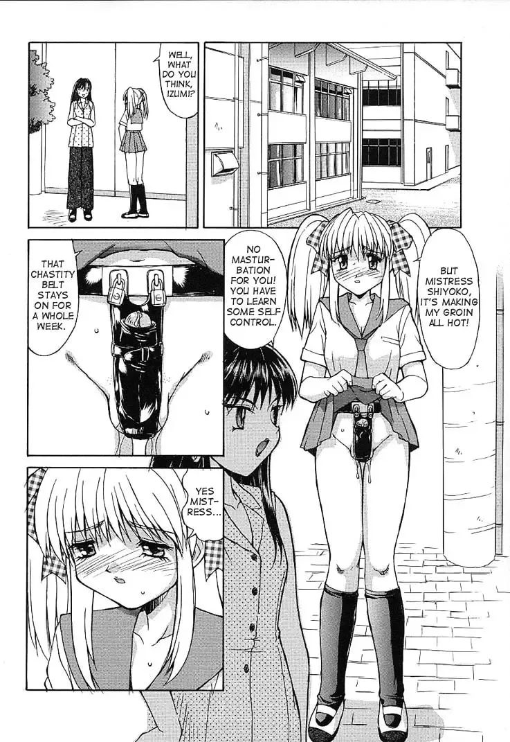 [Mizuyoukan] Haitoku Fhentai - Page 111