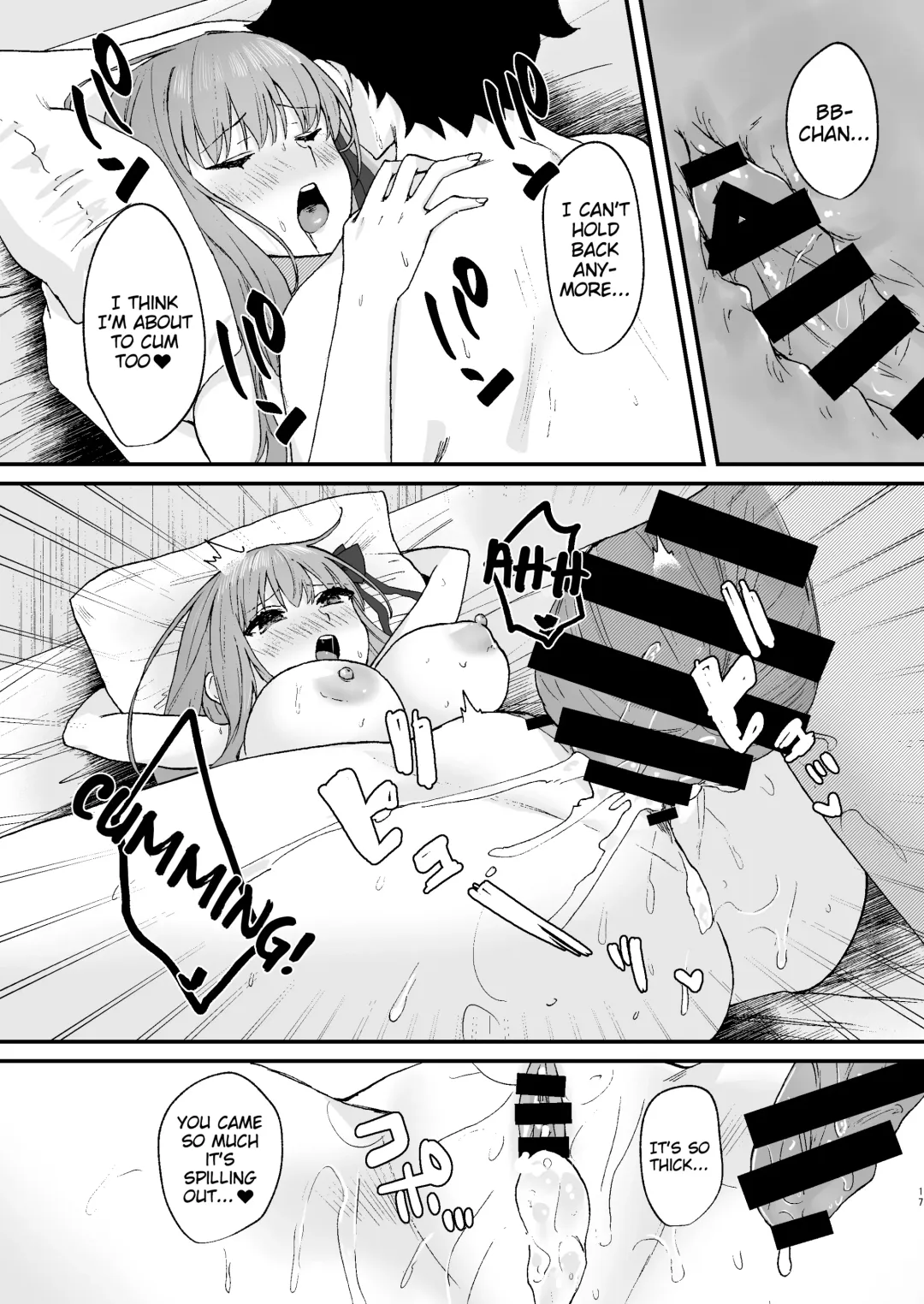 [Yamamura Umi] BB-chan to Icha Love | Lovey-Dovey with BB-Chan Fhentai - Page 17