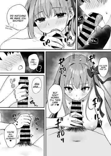[Yamamura Umi] BB-chan to Icha Love | Lovey-Dovey with BB-Chan Fhentai - Page 10