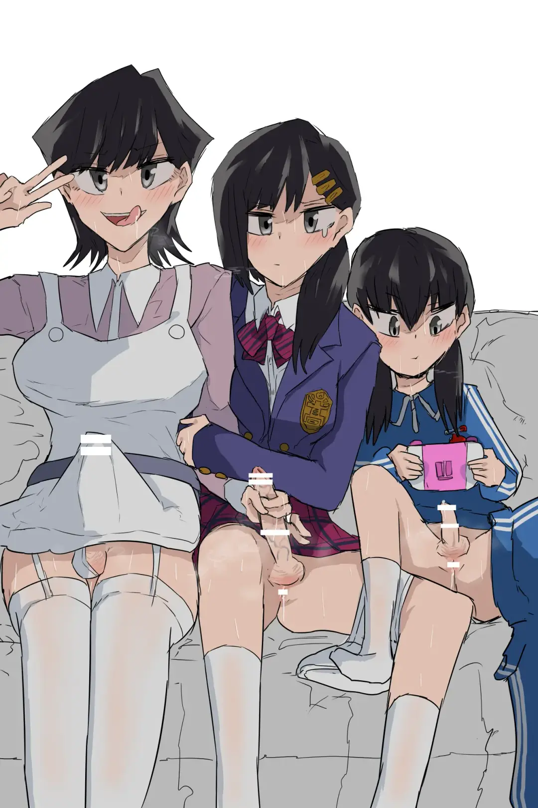 [Gekokujou] Do Hentai Futanari Kazoku - A pervert futanari family Fhentai - Page 26