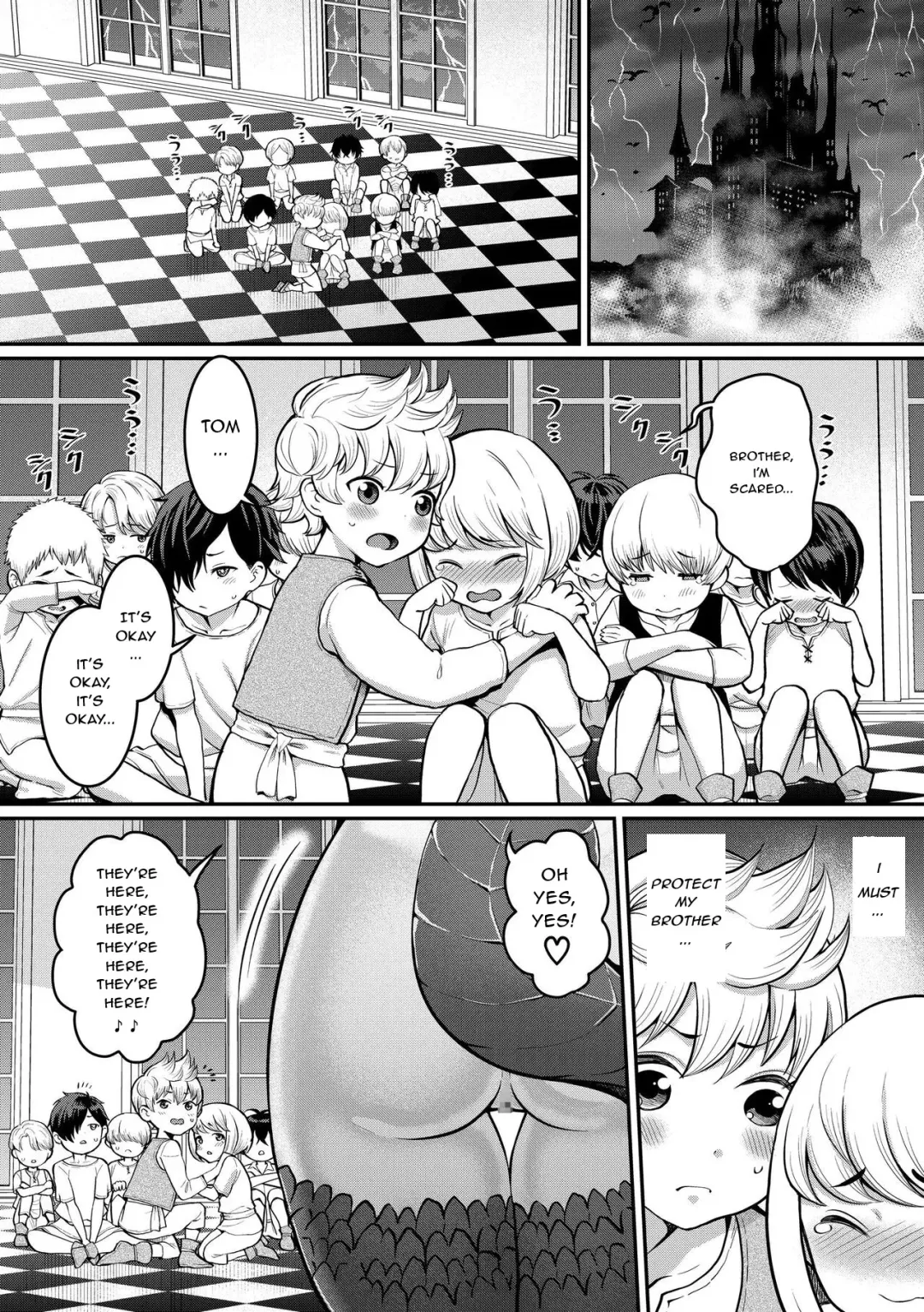 [Agata] ChinTrai Quest VI Eddenno!? Seishi-tachi | Dick Training Quest VI: The Secret Place Where Shota Sperm Flows Fhentai - Page 3