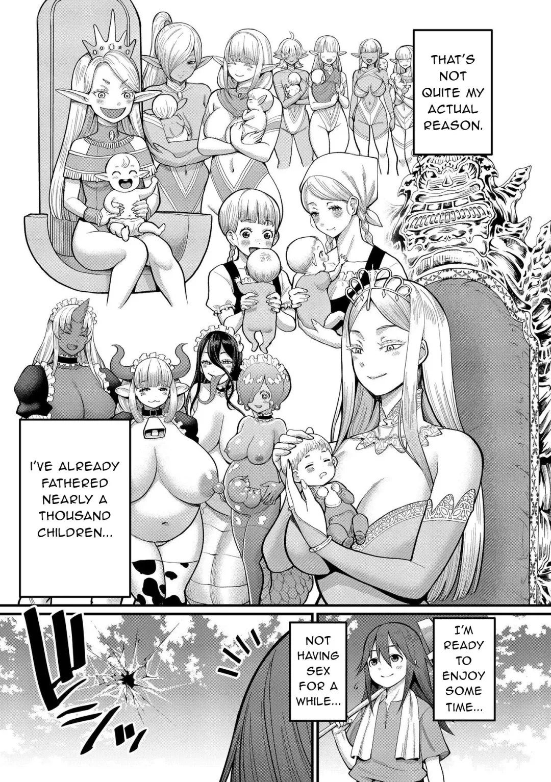 [Agata] ChinTrai Quest VI Eddenno!? Seishi-tachi | Dick Training Quest VI: The Secret Place Where Shota Sperm Flows Fhentai - Page 49