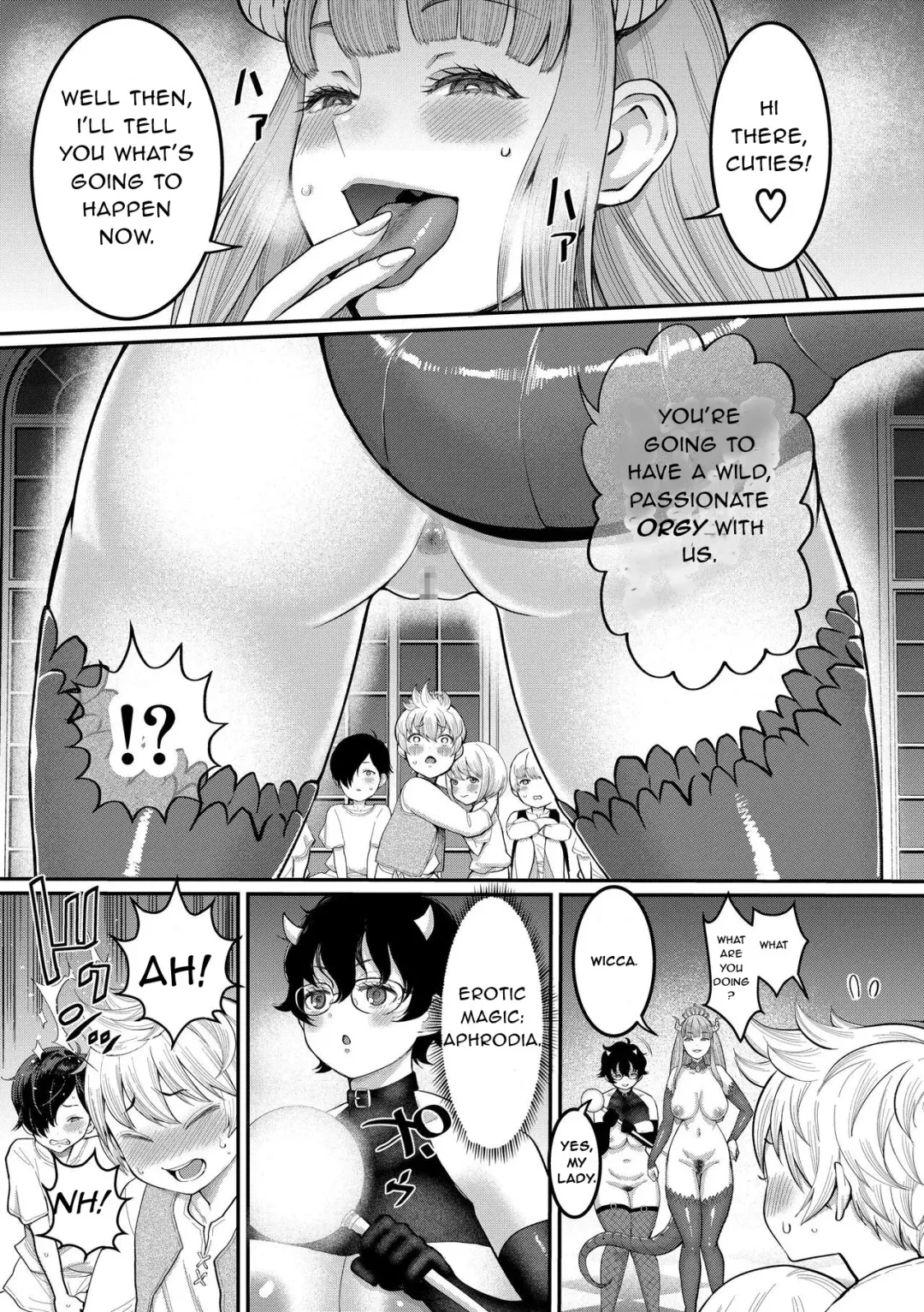 [Agata] ChinTrai Quest VI Eddenno!? Seishi-tachi | Dick Training Quest VI: The Secret Place Where Shota Sperm Flows Fhentai - Page 5