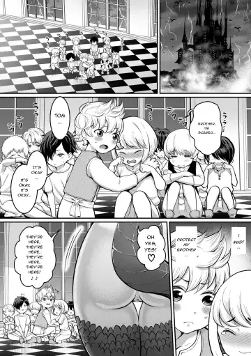 [Agata] ChinTrai Quest VI Eddenno!? Seishi-tachi | Dick Training Quest VI: The Secret Place Where Shota Sperm Flows Fhentai - Page 3