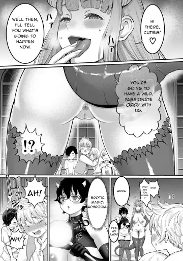 [Agata] ChinTrai Quest VI Eddenno!? Seishi-tachi | Dick Training Quest VI: The Secret Place Where Shota Sperm Flows Fhentai - Page 5